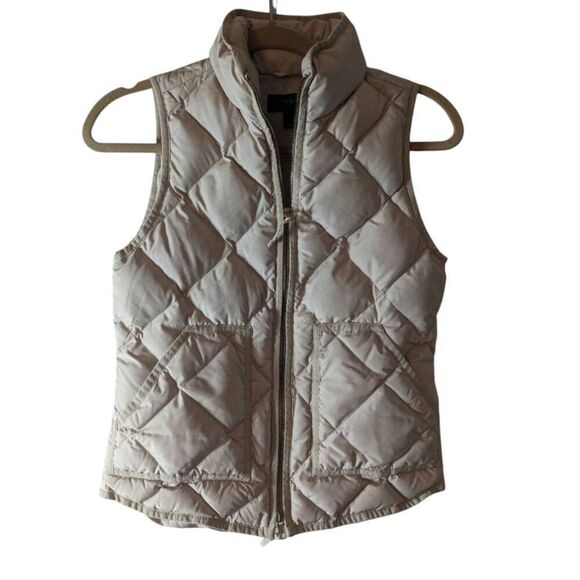 J CREW Excursion Quilted Puffer Vest Size XXS - Picture 2 of 3